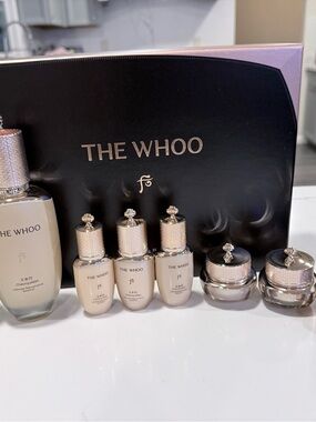 The History of Whoo Cheonyuldan 3pcs Set Ultimate Rejuvenative, Kbeauty, sample
